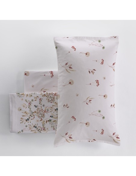 COGAL COMPLETO LENZUOLA-COPRILETTO 2 PIAZZE 100% COTONE DOUBLEFACE - DAY DREAM