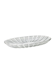 GUZZINI VASSOIO PORTATA OVALE 38 X 19 CM - GRACE