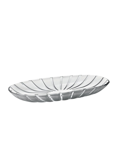GUZZINI VASSOIO PORTATA OVALE 38 X 19 CM - GRACE