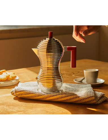 ALESSI CAFFETTIERA ESPRESSO INDUZIONE - PULCINA