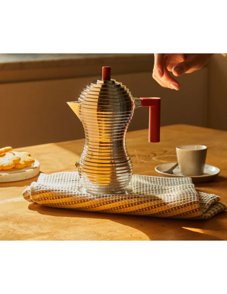 ALESSI CAFFETTIERA ESPRESSO INDUZIONE - PULCINA