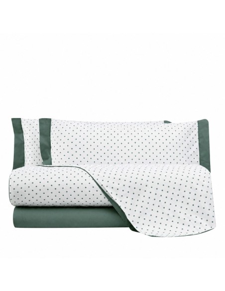 COGAL COMPLETO LENZUOLA MATRIMONIALE IN 100% COTONE - SHAKE