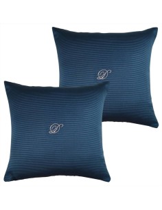 DAVID SET 2 CUSCINI ARREDO 42 X 42 CM IN TESSUTO JACQUARD...
