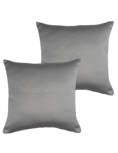 DAVID SET 2 CUSCINI ARREDO 42 X 42 CM IN...