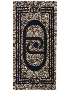 LIU JO TELO MARE 90 X 180 CM IN SPUGNA 100% COTONE - WILD... 2