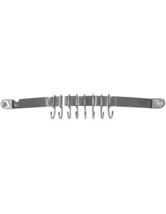 PINITNOX ASTA APPENDIMESTOLI 47 CM IN ACCIAIO INOX