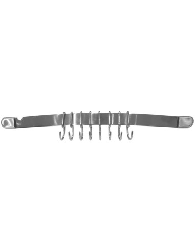 PINITNOX ASTA APPENDIMESTOLI 47 CM IN ACCIAIO INOX