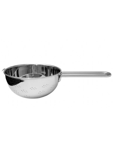 PINTINOX SCOLAPASTA SFERICO 14 CM CON MANICO IN...