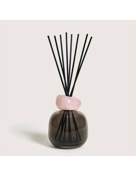MAISON BERGER DIFFUSORE A STICK 180 ML + FRAGRANZA 200 ML - MINERAL ROSE