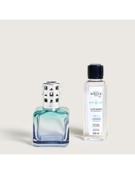 MAISON BERGER COFANETTO LAMPADA + RICARICA 250 ML - GLACON