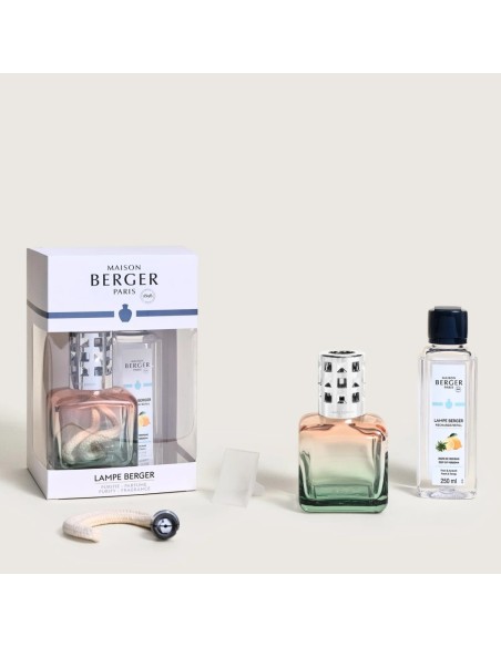MAISON BERGER COFANETTO LAMPADA + RICARICA 250 ML - GLACON