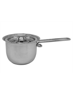 SERAFINO ZANI BOLLILATTE Ø 14 CM IN ACCIAIO INOX - KAREN
