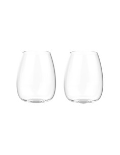 TREBONN SET 2 BICCHIERI VINO ROSSO 650 ML CON AGGANCIO...