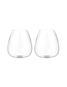 TREBONN SET 2 BICCHIERI VINO ROSSO 650 ML CON AGGANCIO...