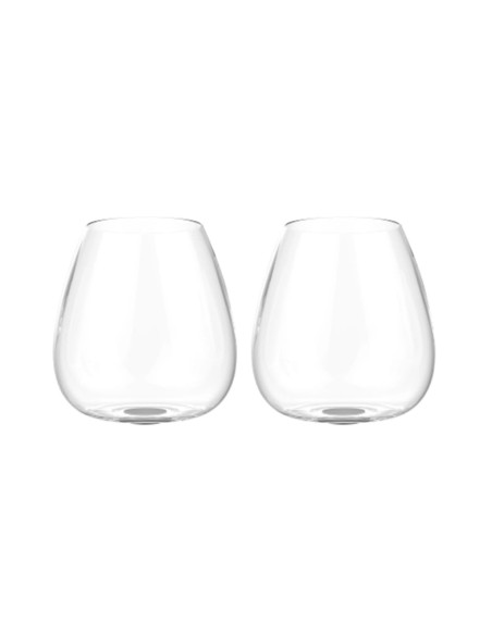 TREBONN SET 2 BICCHIERI VINO ROSSO 650 ML CON AGGANCIO MAGNETICO - SPLITGLASS