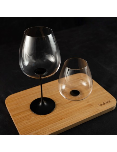 TREBONN SET 2 BICCHIERI VINO ROSSO 650 ML CON AGGANCIO MAGNETICO - SPLITGLASS