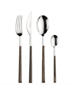 PINTINOX SERVIZIO POSATE 24 PEZZI IN ACCIAIO INOX - SUSHI...