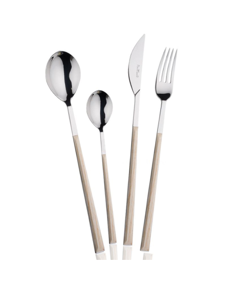 PINTINOX SERVIZIO POSATE 24 PEZZI IN ACCIAIO INOX - SUSHI QUEEN