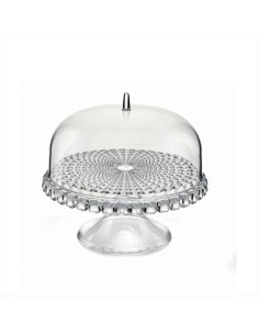 GUZZINI ALZATA TORTA CON CAMPANA PICCOLA Ø30 X H27 CM -...