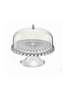 GUZZINI ALZATA TORTA CON CAMPANA PICCOLA Ø30 X H27 CM -... 2