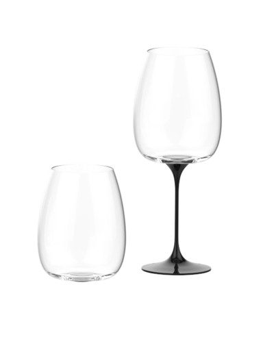 TREBONN SET 2 BICCHIERI VINO ROSSO 650 ML CON...