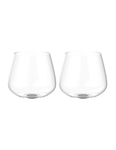 TREBONN SET 2 BICCHIERI VINO ROSSO 580 ML CON AGGANCIO...