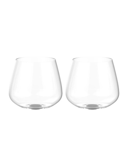 TREBONN SET 2 BICCHIERI VINO ROSSO 580 ML CON AGGANCIO MAGNETICO - SPLITGLASS