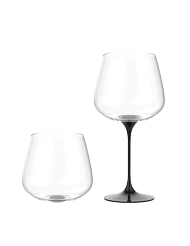TREBONN SET 2 BICCHIERI VINO ROSSO 580 ML CON...