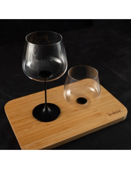 TREBONN SET 2 BICCHIERI VINO ROSSO 580 ML CON AGGANCIO MAGNETICO - SPLITGLASS