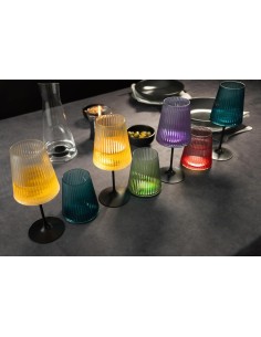 TREBONN SET 6 CALICI VINO 550 ML IN PLASTICA CON AGGANCIO... 2