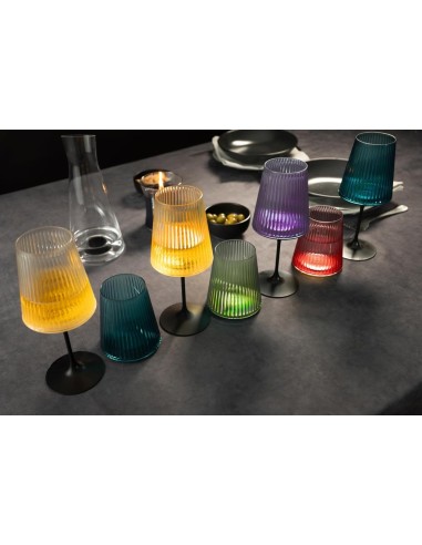 TREBONN SET 6 CALICI VINO 550 ML IN PLASTICA...