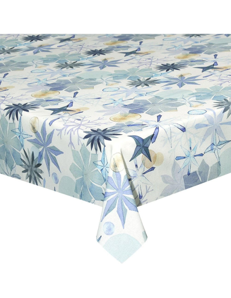 ANDREA FONTEBASSO TOVAGLIA RETTANGOLARE 140 X 240 CM - CRISTALLI