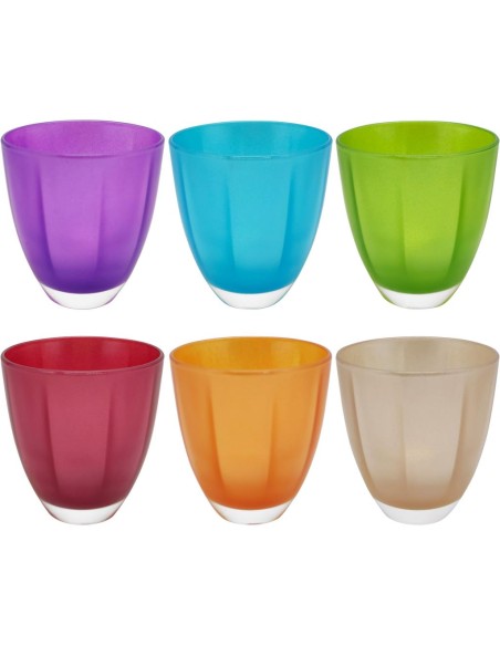 LE STELLE SET 6 BICCHIERI ACQUA 36 CL - DESIRÈ PERLATO