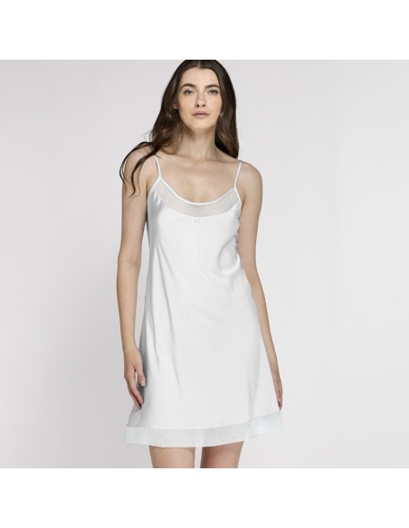 LIU JO COMPLETO LINGERIE DA DONNA IN RASO - RASO-GEROGETTE