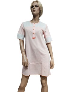 GABRIELLA FETTUCCI CAMICIA DA NOTTE DONNA SERAFINO MEZZA...