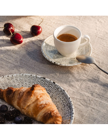 THOMAS SET 6 TAZZE CAFFÈ 90 ML IN PORCELLANA -...