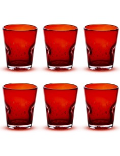 MEMENTO SET 6 BICCHIERI ACQUA 37 CL IN VETRO - DUNE 2