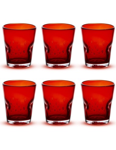 MEMENTO SET 6 BICCHIERI ACQUA 37 CL IN VETRO -...