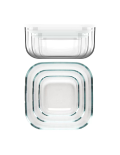 GUZZINI SET 3 CONTENITORI ERMETICI IN VETRO - STORE & MORE 2