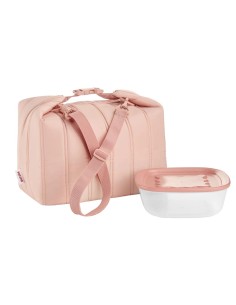 GUZZINI SET BORSA TERMICA GRANDE 30 X 18 CM CON CONTENITORE