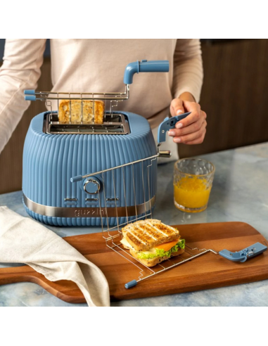 GUZZINI TOSTAPANE CON PINZA 800W - SOUS CHEF