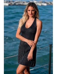 AMAMITOO ABITO MARE DONNA SCOLLATO E SPALLA STRETTA IN...