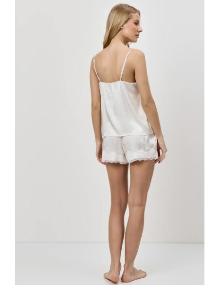 ARUELLE PIGIAMA DONNA SPALLE STRETTE E SHORTS IN VISCOSA - ISABEAU