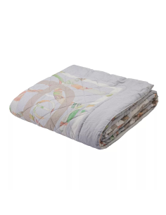 BORBONESE QUILT MATRIMONIALE 270 X 270 CM IN RASO - LIBERTY
