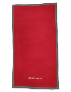 BORBONESE TELO MARE 100 X 180 CM IN SPUGNA 100% COTONE -...