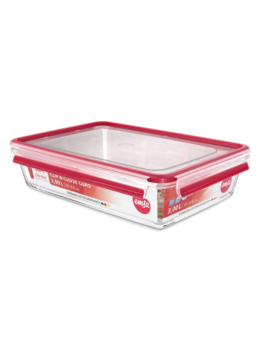 EMSA CONTENITORE ERMETICO 3 L - CLIP & CLOSE