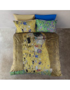COGAL COMPLETO LENZUOLA-COPRILETTO 2 PIAZZE 100% COTONE -...