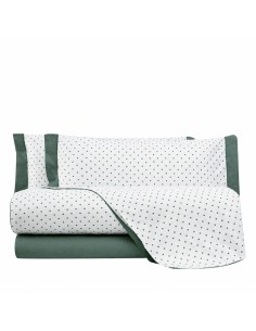 COGAL COMPLETO LENZUOLA MATRIMONIALE IN 100% COTONE - SHAKE