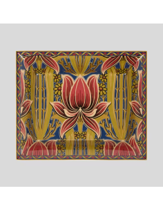 ETRO VASSOIO RETTANGOLARE 20 X 16 CM IN PORCELLANA - LIBERTY 2