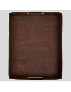 ETRO VASSOIO RETTANGOLARE 41 X 32 CM IN ARNICA 2